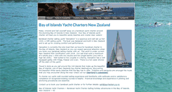 Desktop Screenshot of baycharters.co.nz